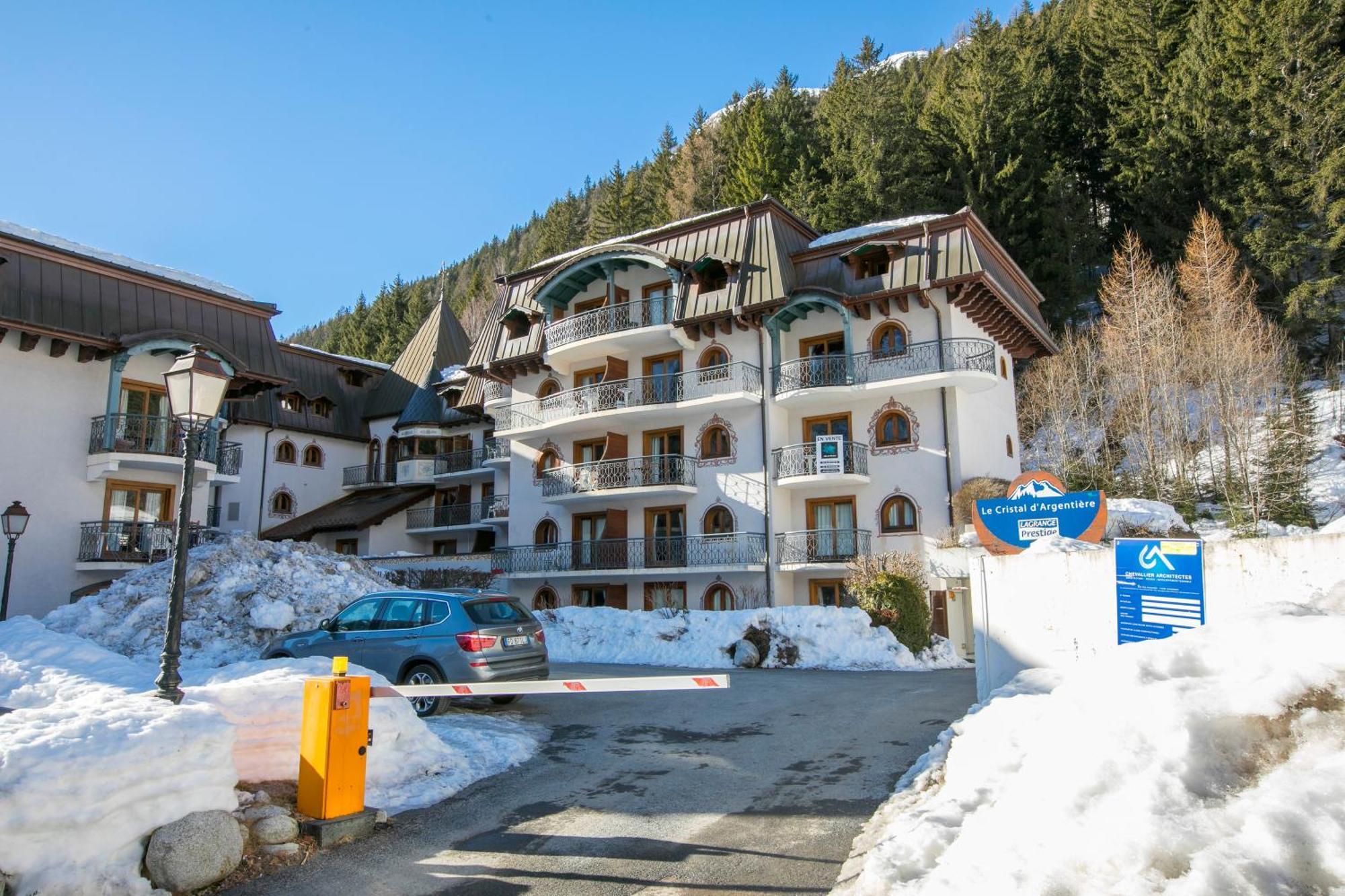 Residance Le Cristal - Grands Montets 11 - Happy Rentals Chamonix Exterior foto