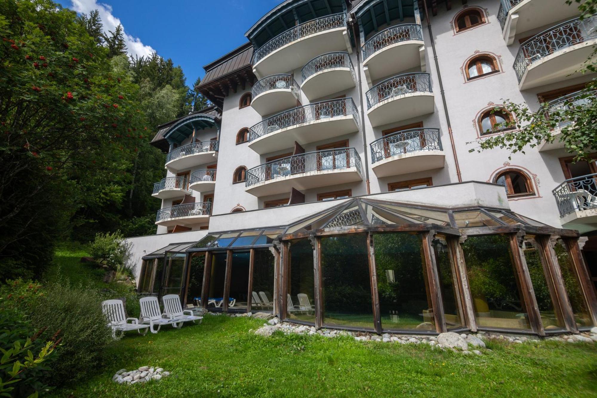 Residance Le Cristal - Grands Montets 11 - Happy Rentals Chamonix Exterior foto